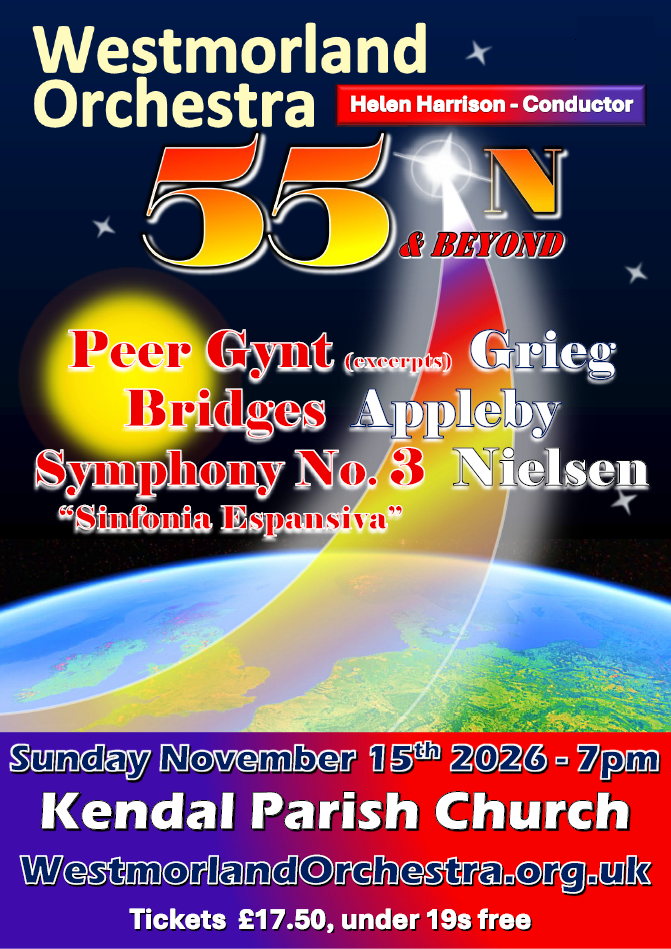 Autumn Concert: 55 degrees North Autumn Concert: 55 degrees North